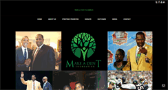 Desktop Screenshot of makeadentfoundation.org